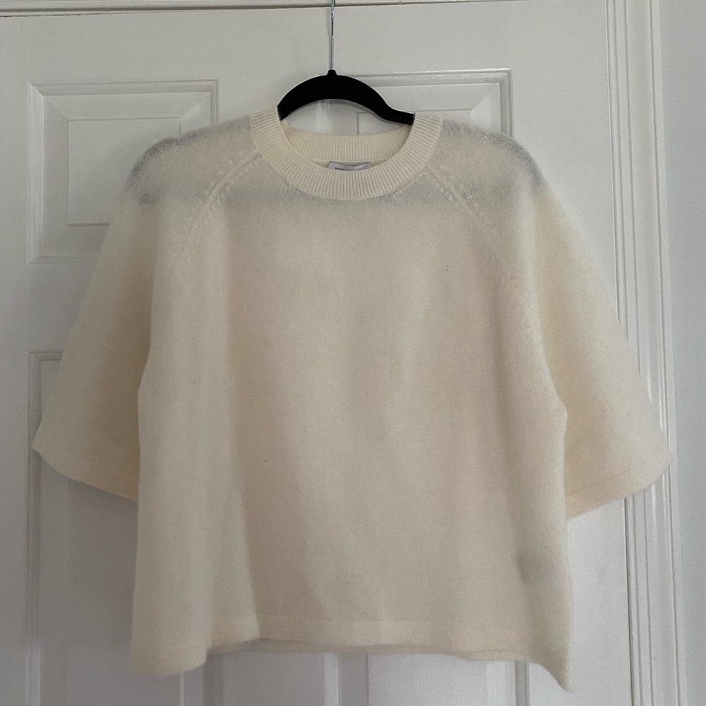 & Other Stories short sleeve sweater size small